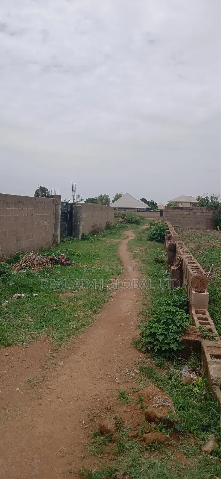 Fence Flat Land at Gold and Base Adonai Rayfield Jos South in Jos