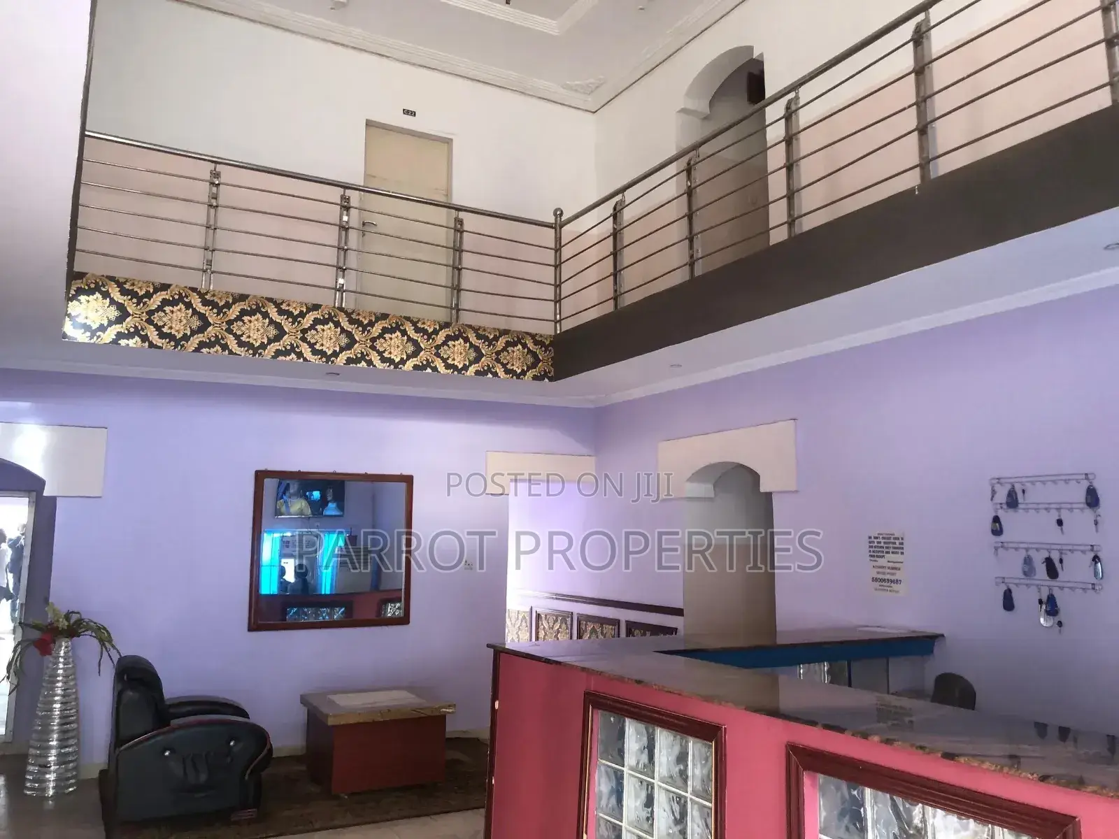 Hotel for Sale at Lugbe, Close to Airport in FHA