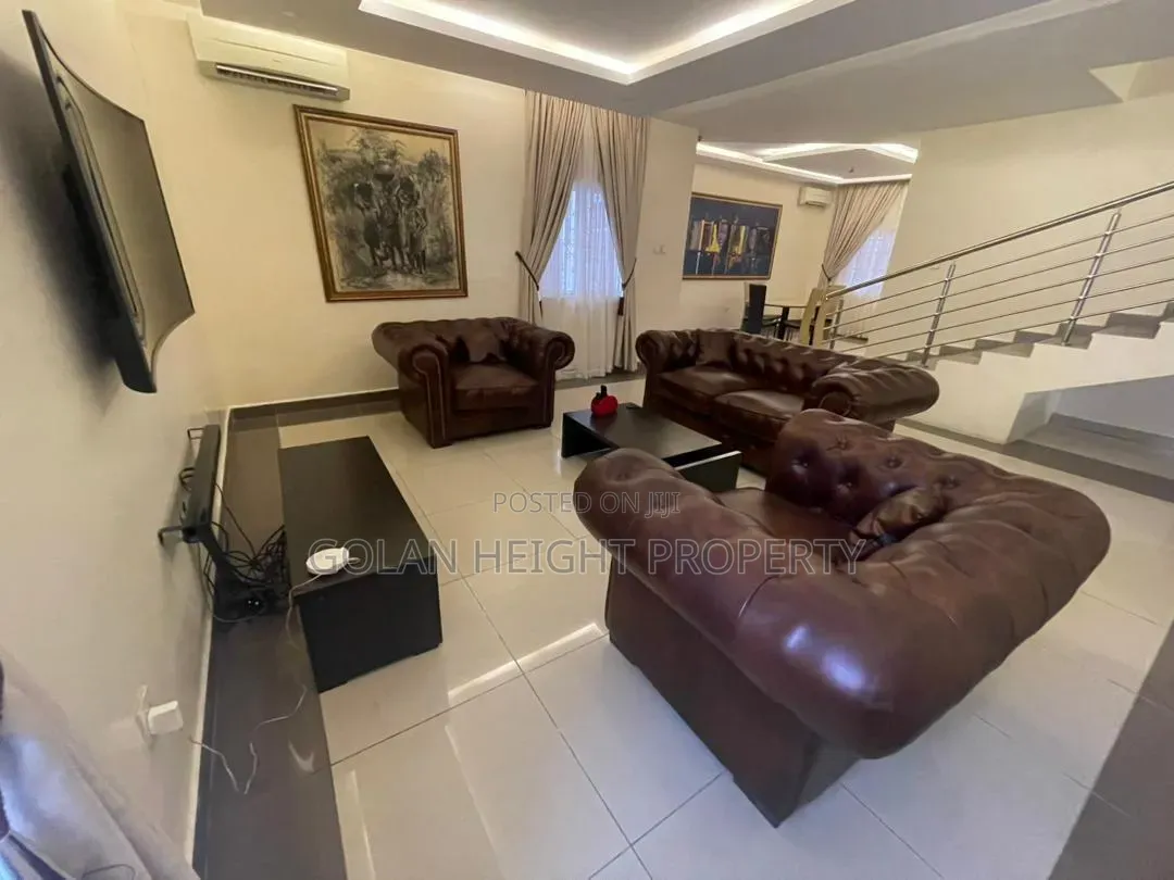Furnished 4bdrm Townhouse / Terrace in Jabi for rent in Jabi