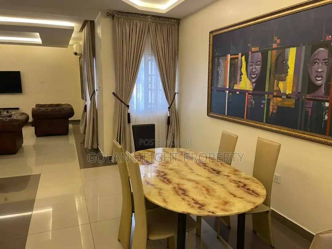 Furnished 4bdrm Townhouse / Terrace in Jabi for rent in Jabi