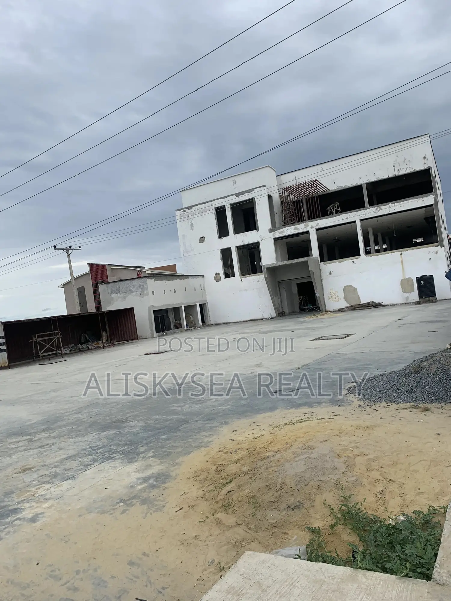Proposed Supermarket on 2000sqm With Registered Survey in Abijo