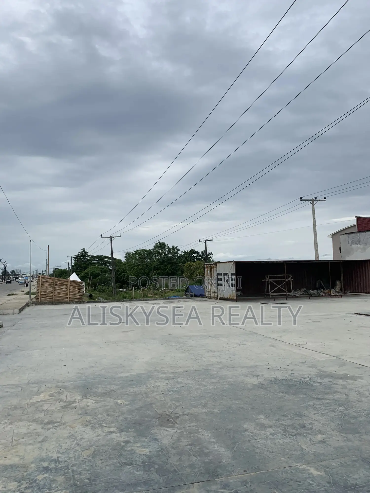 Proposed Supermarket on 2000sqm With Registered Survey in Abijo