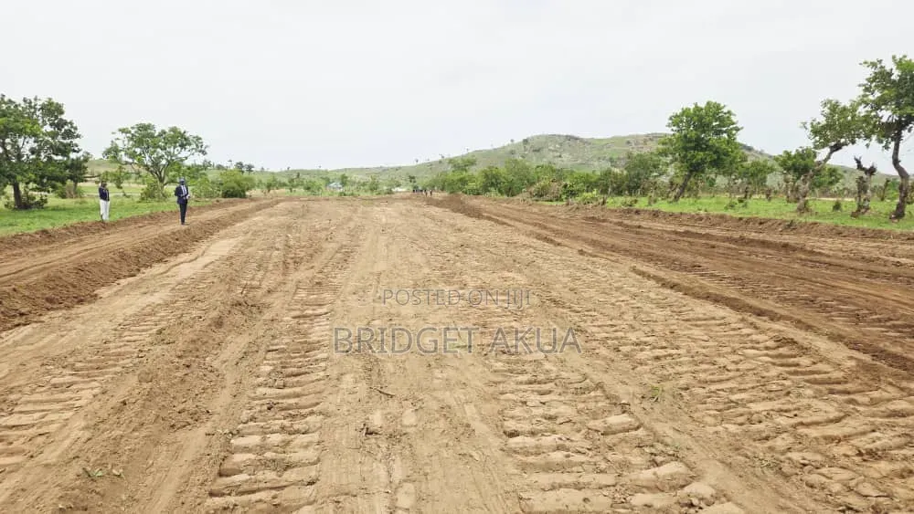 Promo Residential Land for Investment in Apo Burum Abuja in Wasa