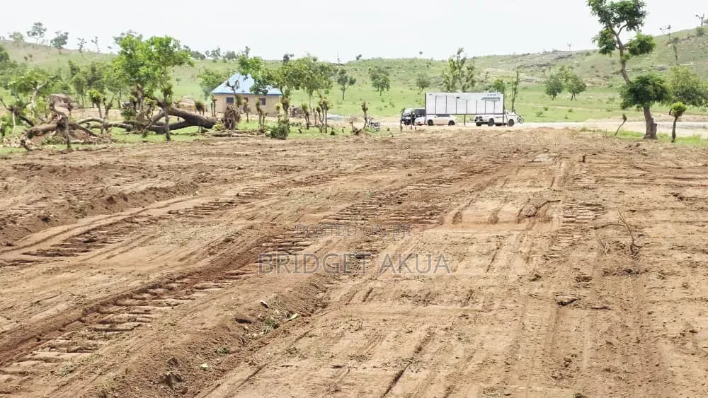 Residential Land Close to Africa Medical Centre Abuja in Wasa