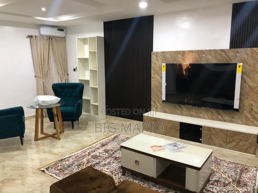 Furnished 4bdrm Duplex in Guzape Main for rent in Guzape District