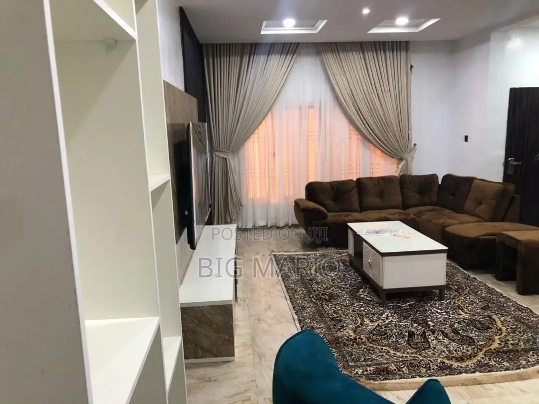 Furnished 4bdrm Duplex in Guzape Main for rent in Guzape District