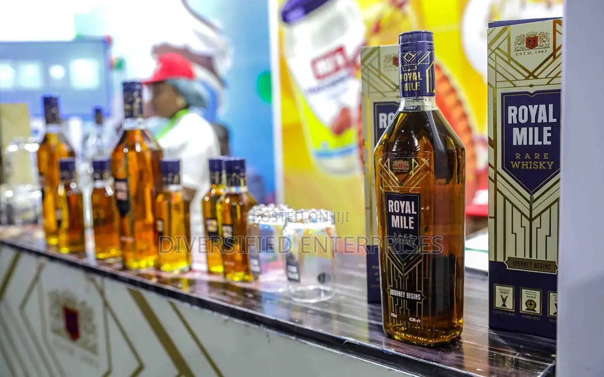 Booth at I Ga Eso Welu? Asaba Trade Fair in Oshimili South