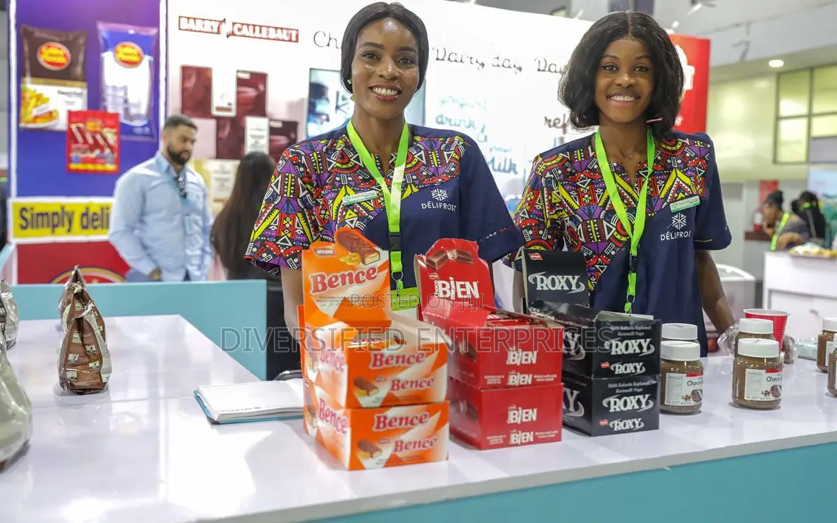 Booth at I Ga Eso Welu? Asaba Trade Fair in Oshimili South