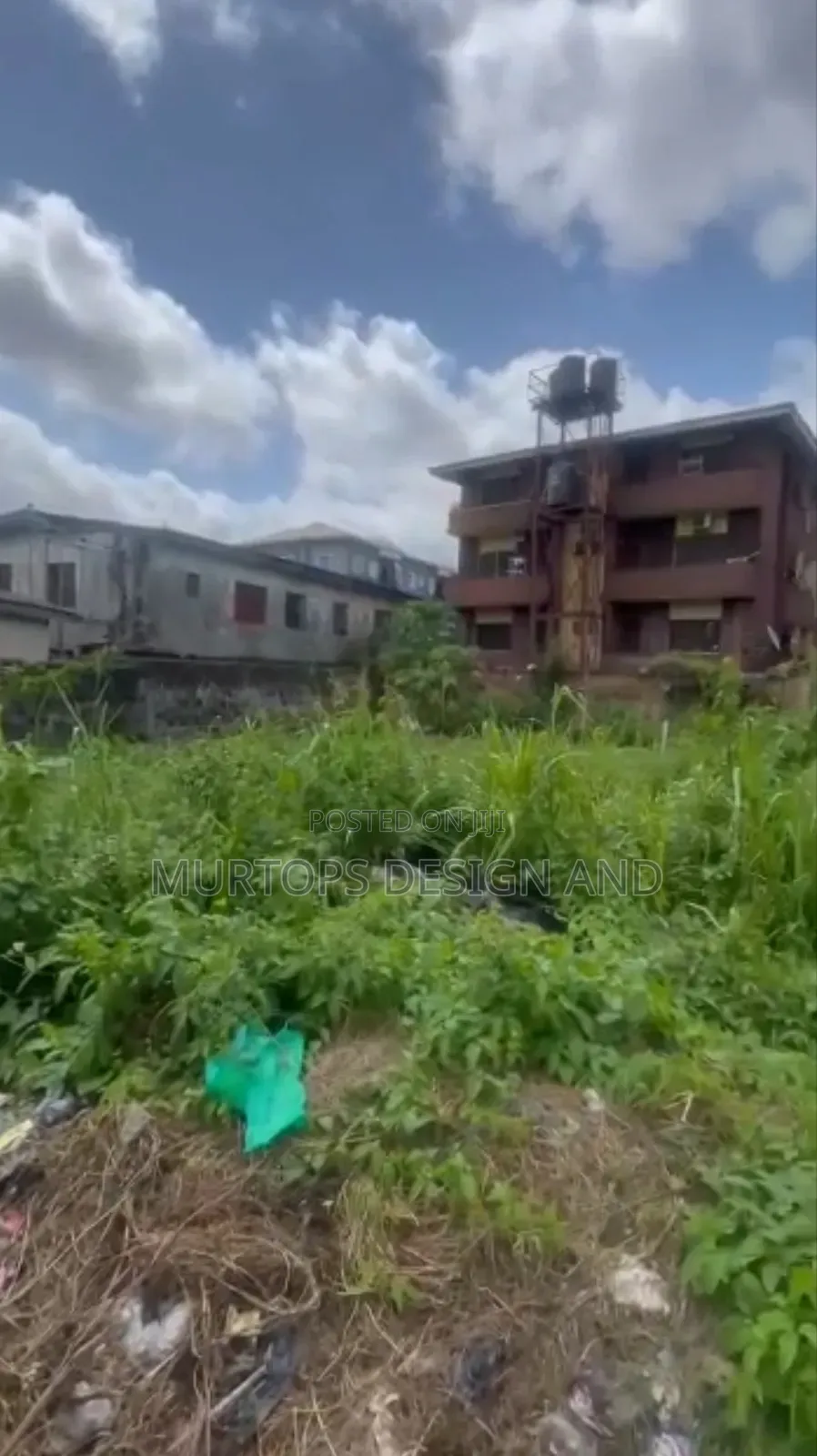 A Plot of Land Strategically Located on a Tarred Road With C of O in Aguda / Surulere
