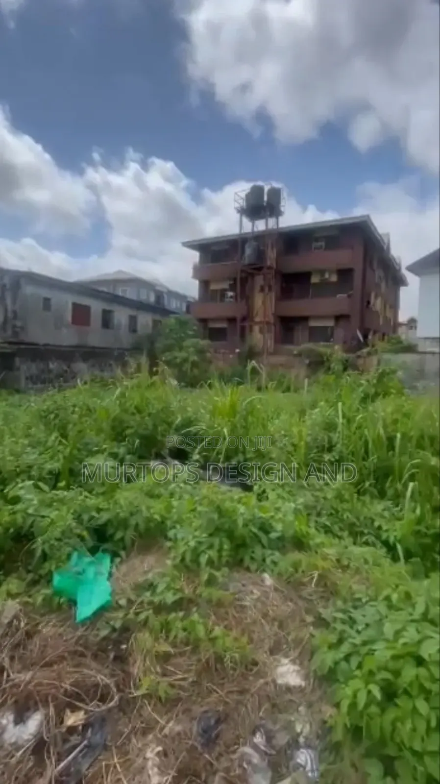 A Plot of Land Strategically Located on a Tarred Road With C of O in Aguda / Surulere