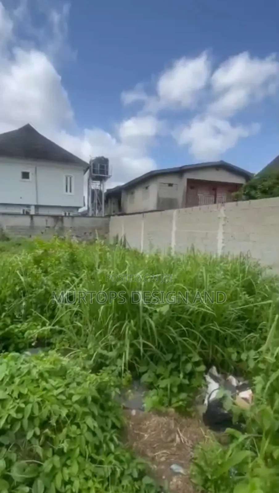 A Plot of Land Strategically Located on a Tarred Road With C of O in Aguda / Surulere