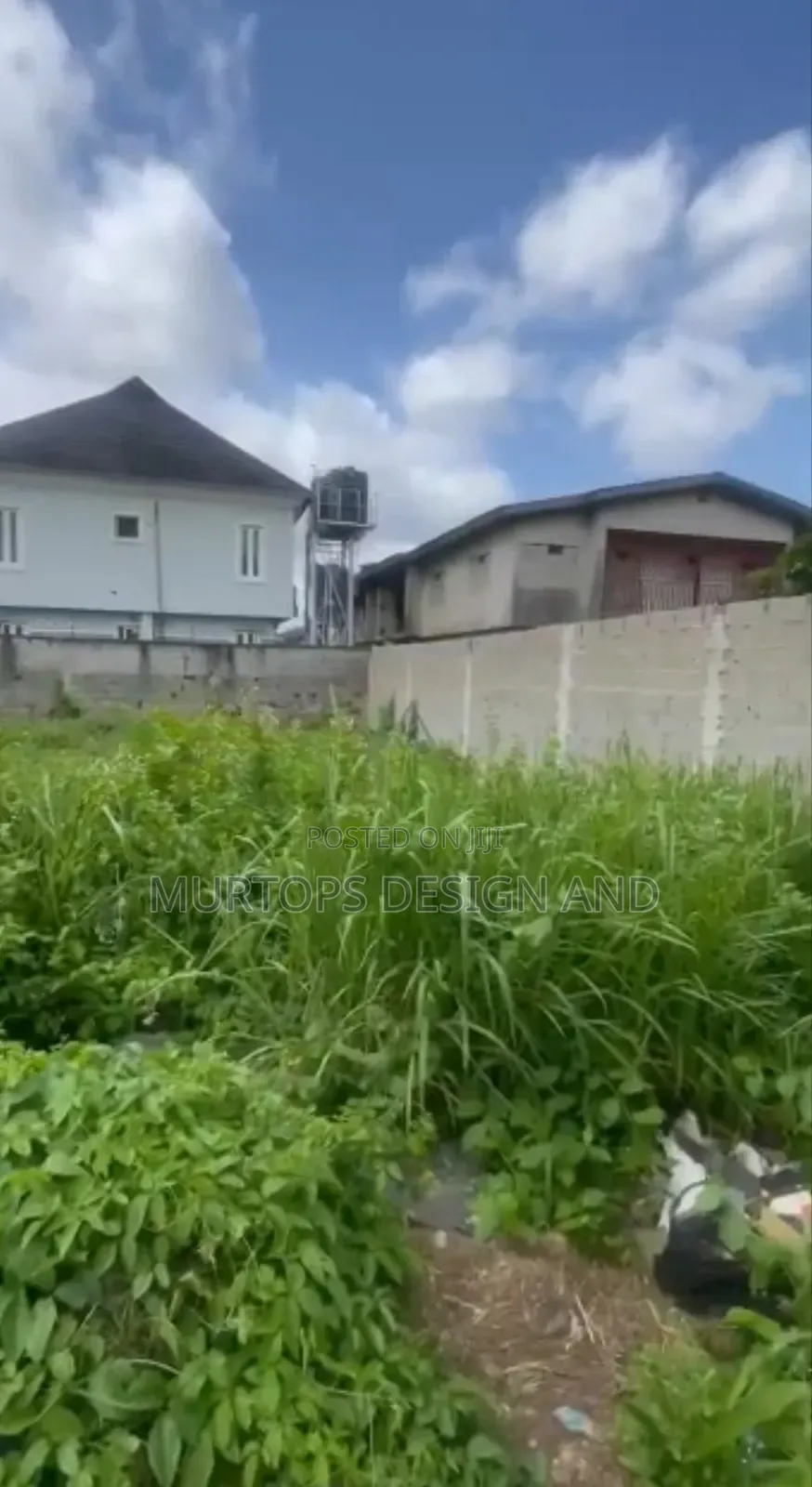 A Plot of Land Strategically Located on a Tarred Road With C of O in Aguda / Surulere