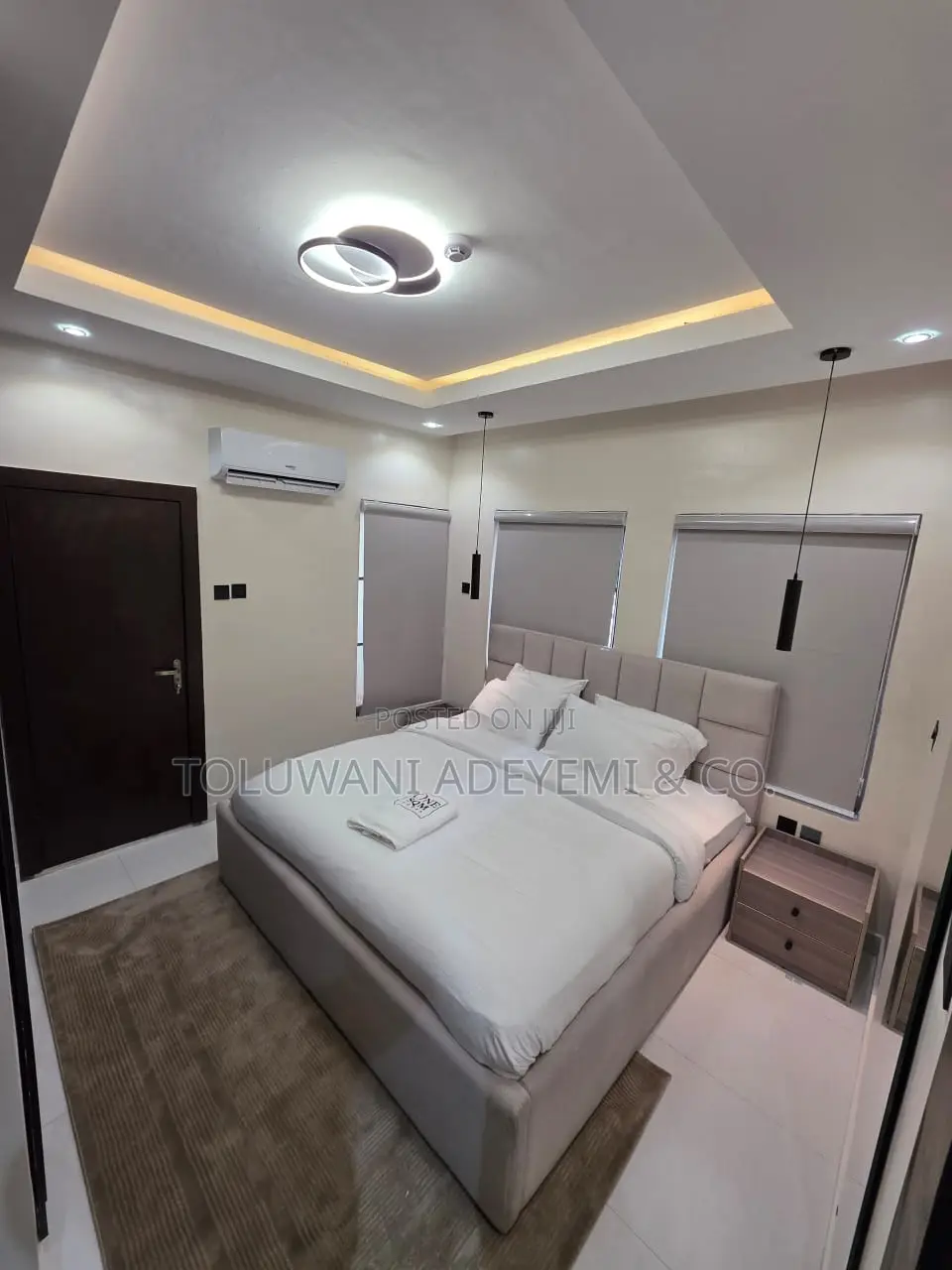 2 Bedroom Shortlet Apartment in Ademola Adetokunbo