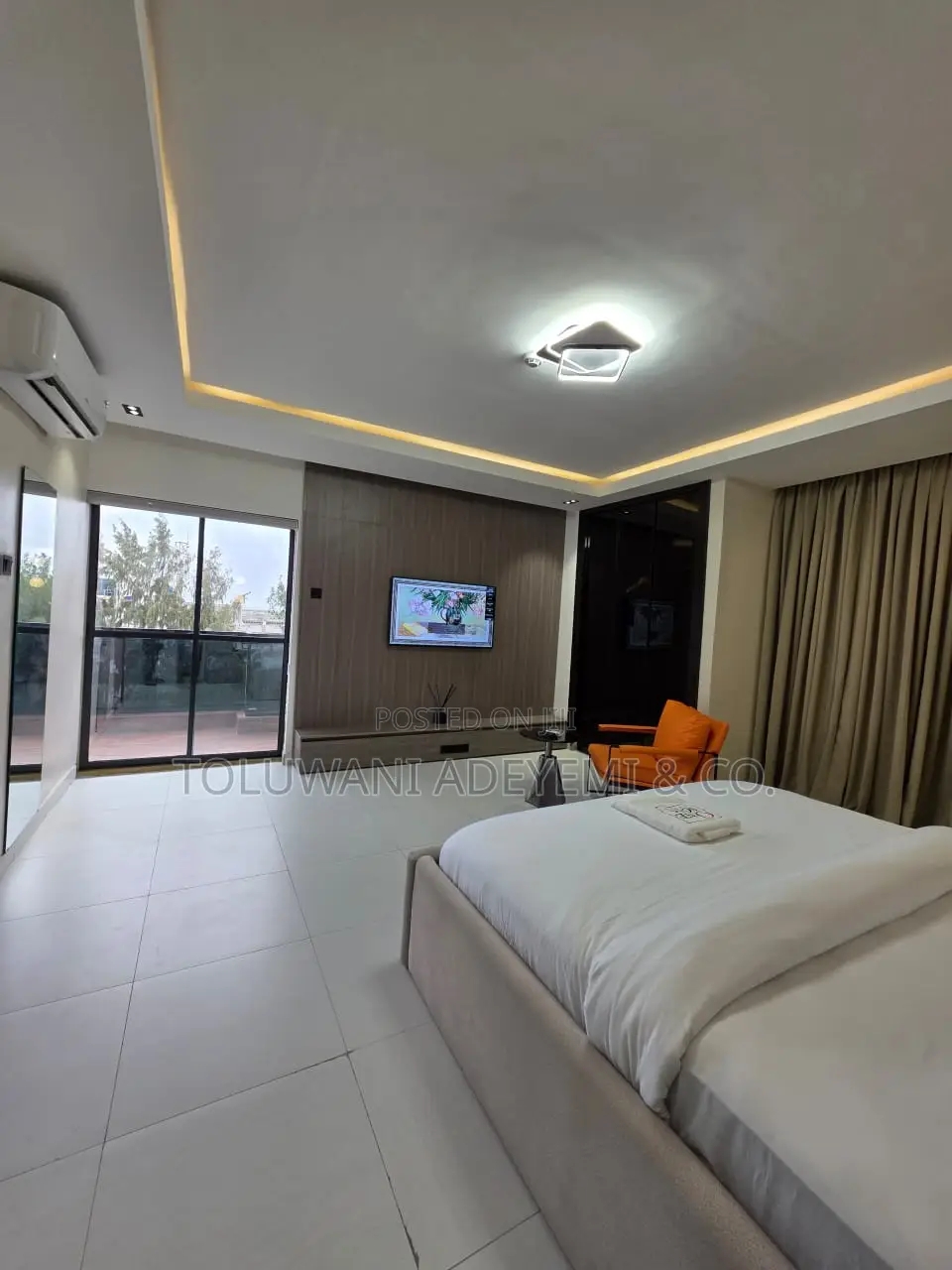 3 Bedroom Shortlet Apartment in Ademola Adetokunbo