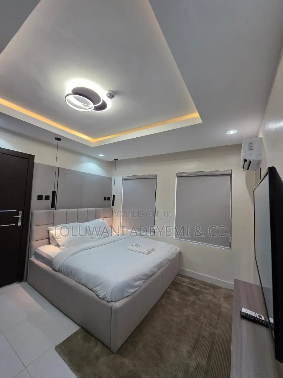 3 Bedroom Shortlet Apartment in Ademola Adetokunbo