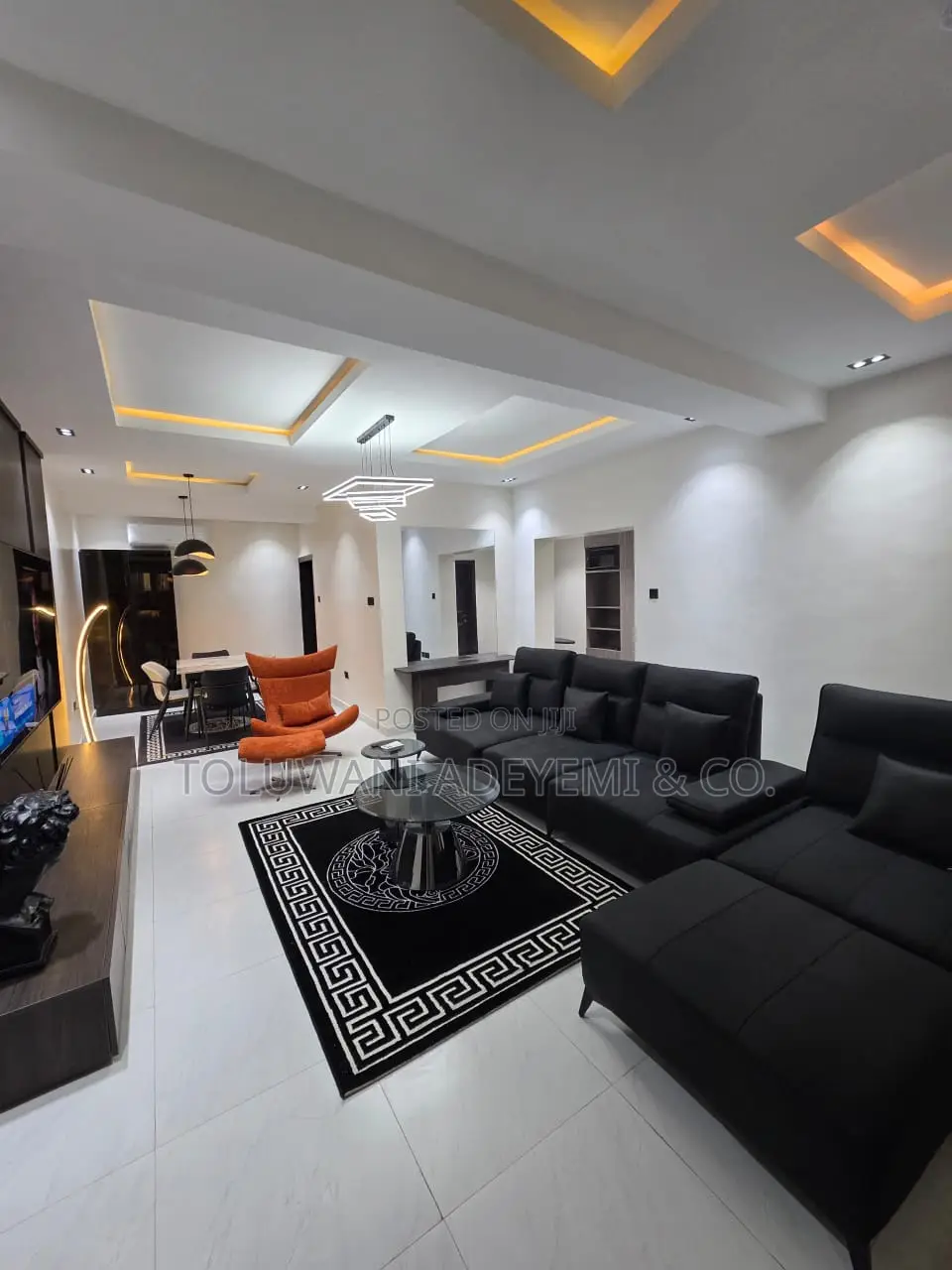 3 Bedroom Shortlet Apartment in Ademola Adetokunbo