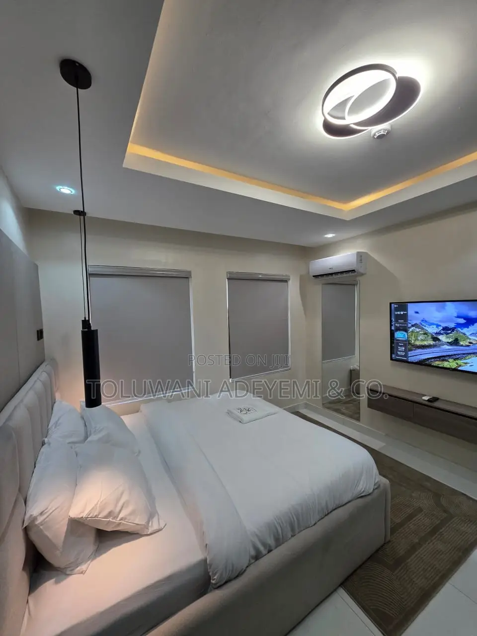 3 Bedroom Shortlet Apartment in Ademola Adetokunbo