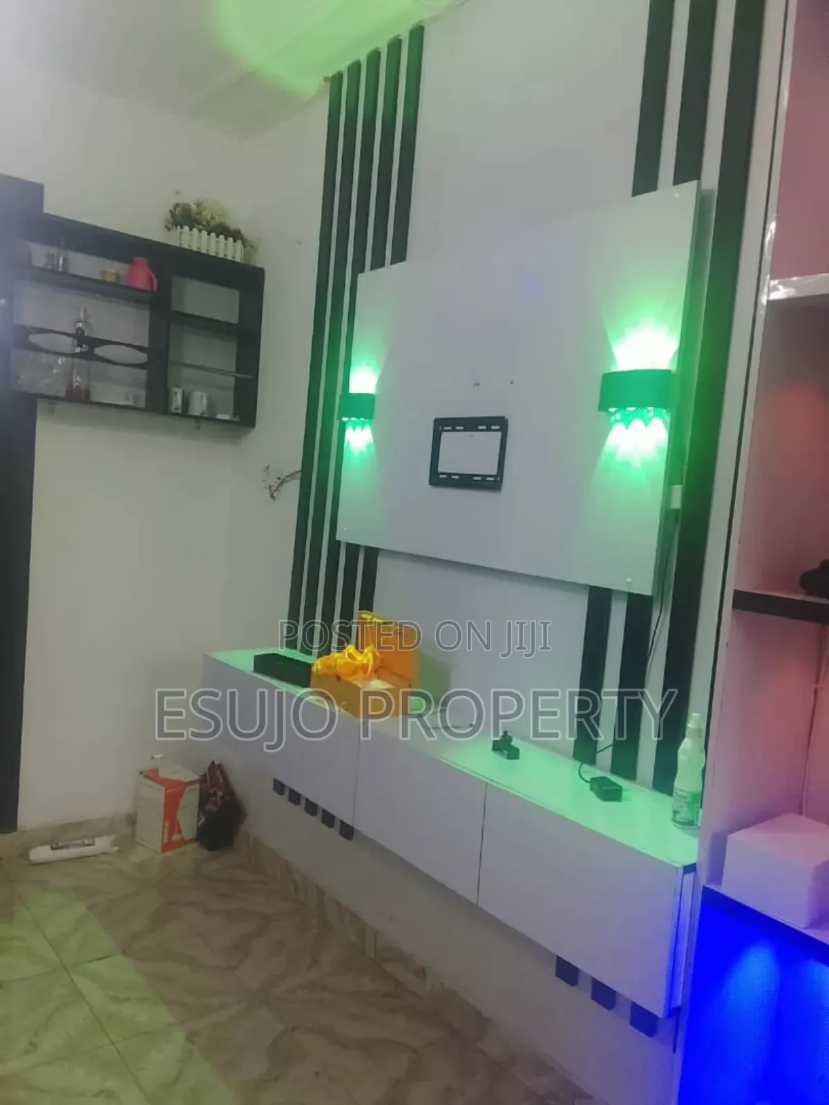 Furnished 1bdrm Apartment in Ikot Ekpene Road, Uyo for rent in Uyo
