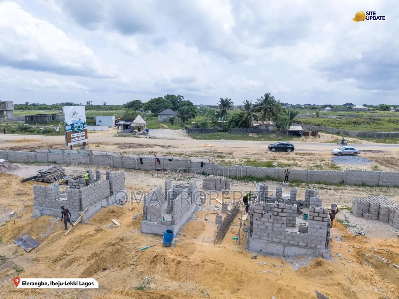 Cheap Land for Sale in Ibeju Lekki | 500sqm Now ₦28.5m No Interest in Off Lekki-Epe Expressway