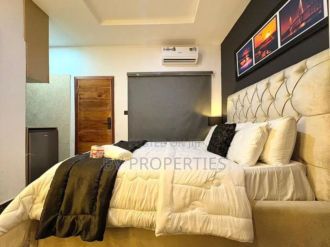Furnished Studio Apartment in Ikate for rent in Ikate