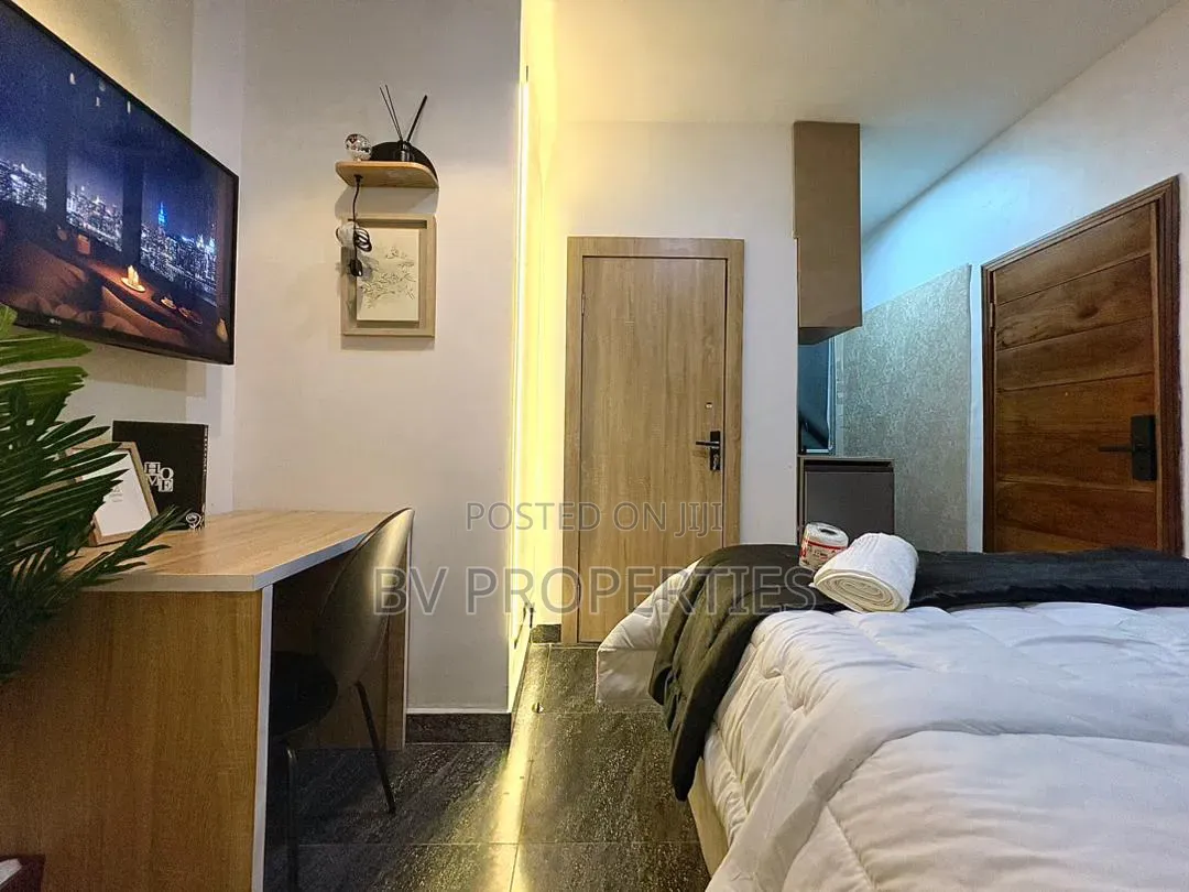 Furnished Studio Apartment in Ikate for rent in Ikate