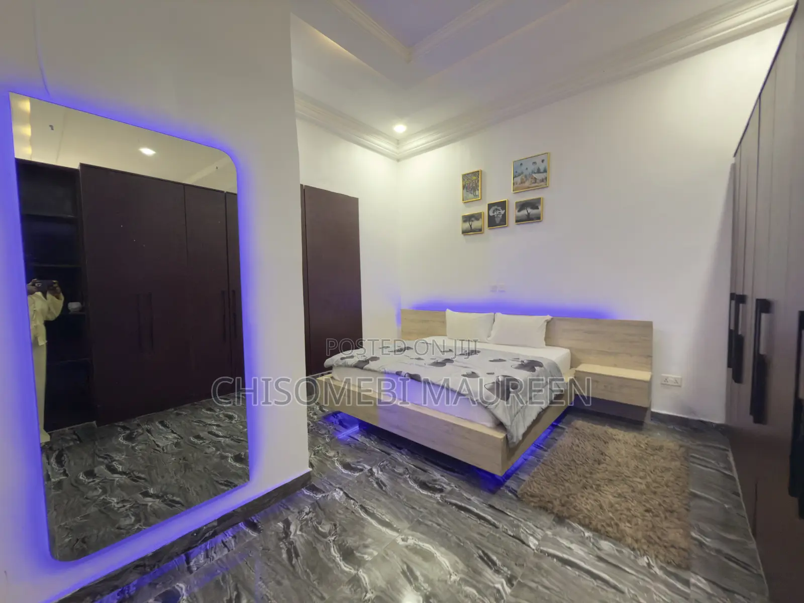 Furnished 1bdrm Bungalow in Garki for rent in Garki