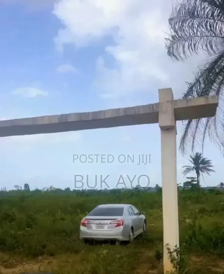 Fenced 8 Acres of Farm Land at Ketu-Epe in Epe