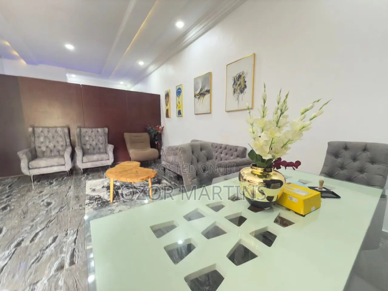 Furnished 1bdrm Apartment in Garki for rent in Garki