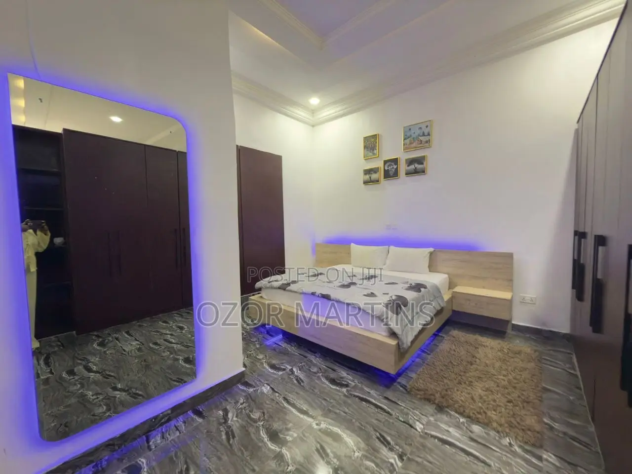 Furnished 1bdrm Apartment in Garki for rent in Garki