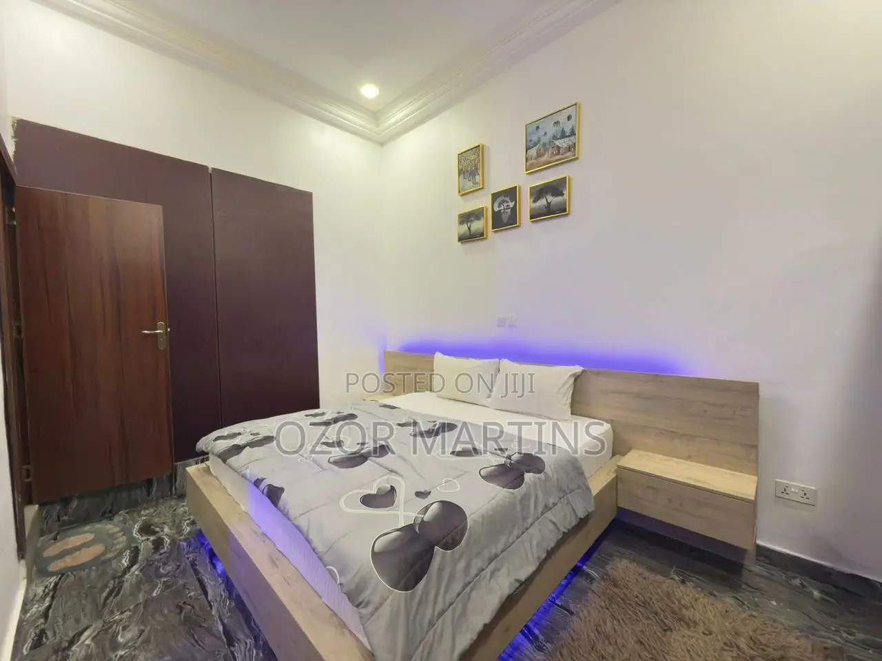 Furnished 1bdrm Apartment in Garki for rent in Garki