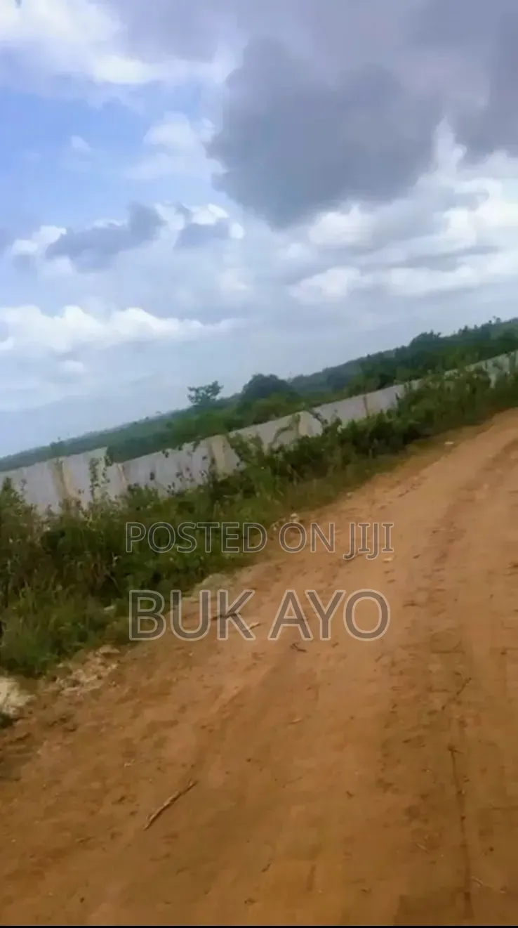 Fenced 8 Acres of Farm Land at Ketu-Epe in Epe