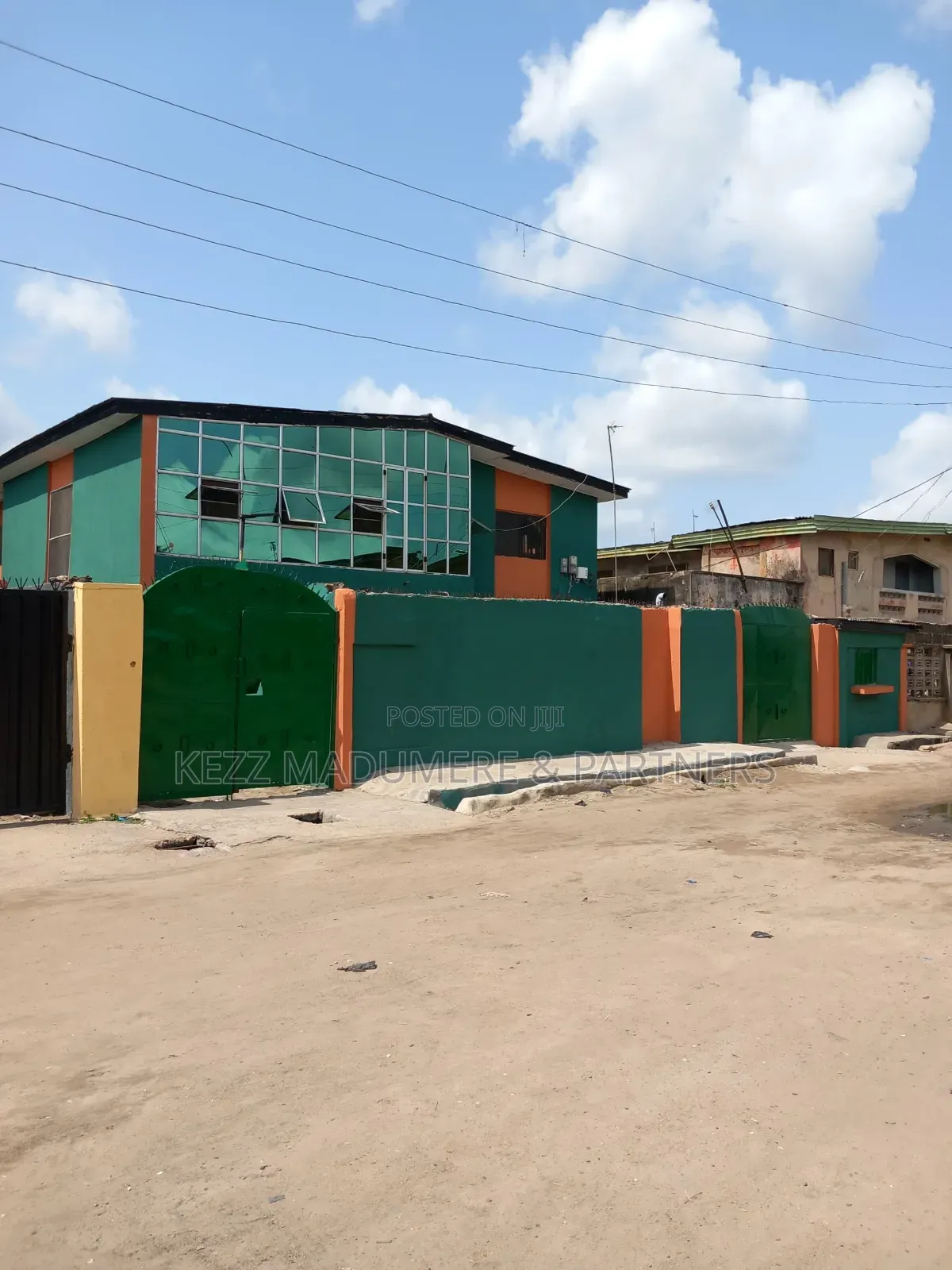 8bdrm Duplex in Okoko , Near Alaba, Okokomaiko for sale in Okokomaiko