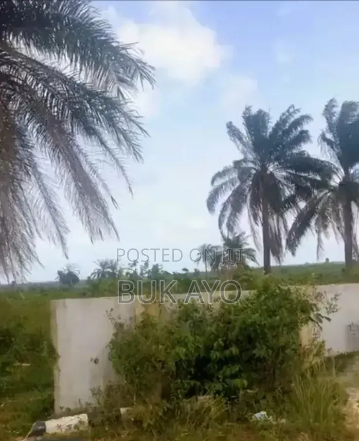 Fenced 8 Acres of Farm Land at Ketu-Epe in Epe