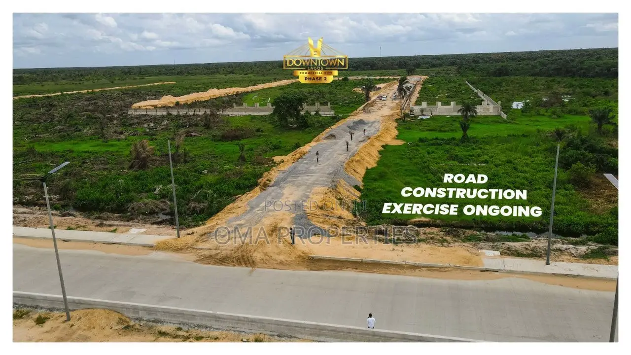 Coastal Road Lagos Land for Sale | Early Entry Into Downtown Lagos in Lekki Expressway
