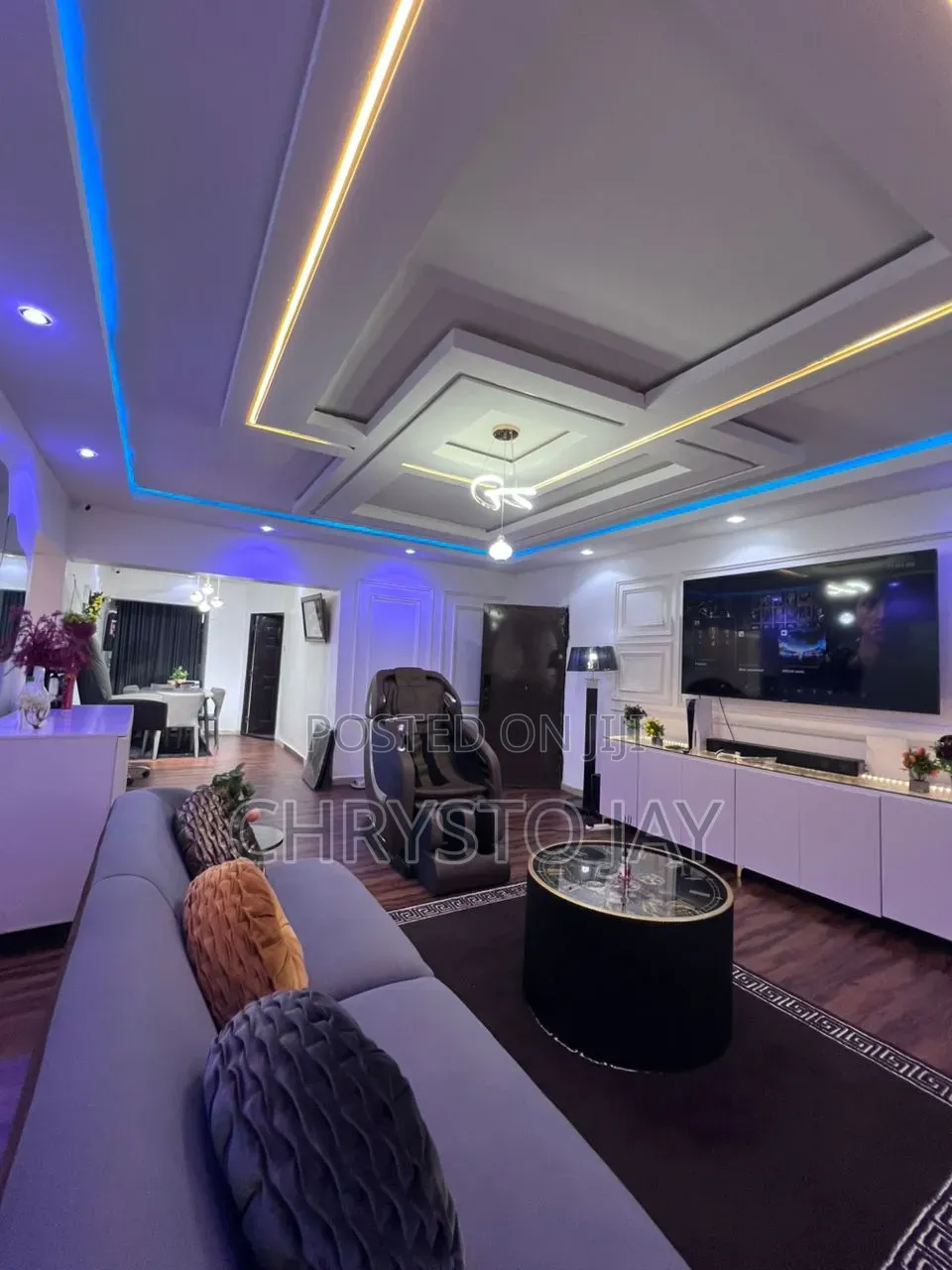 Furnished 3bdrm Block of Flats in Jabi for rent in Jabi