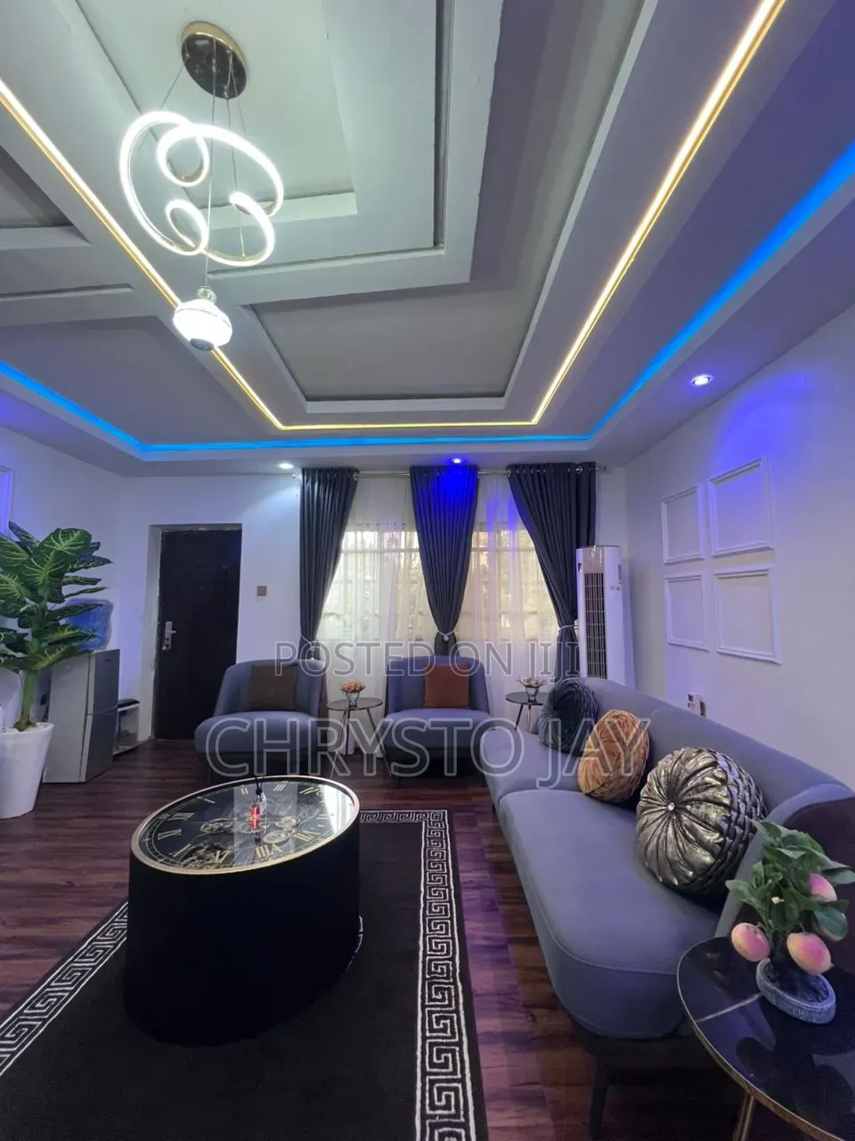 Furnished 3bdrm Block of Flats in Jabi for rent in Jabi