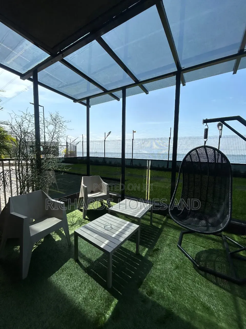 Furnished 1bdrm Apartment in Banana Island for rent in Banana Island