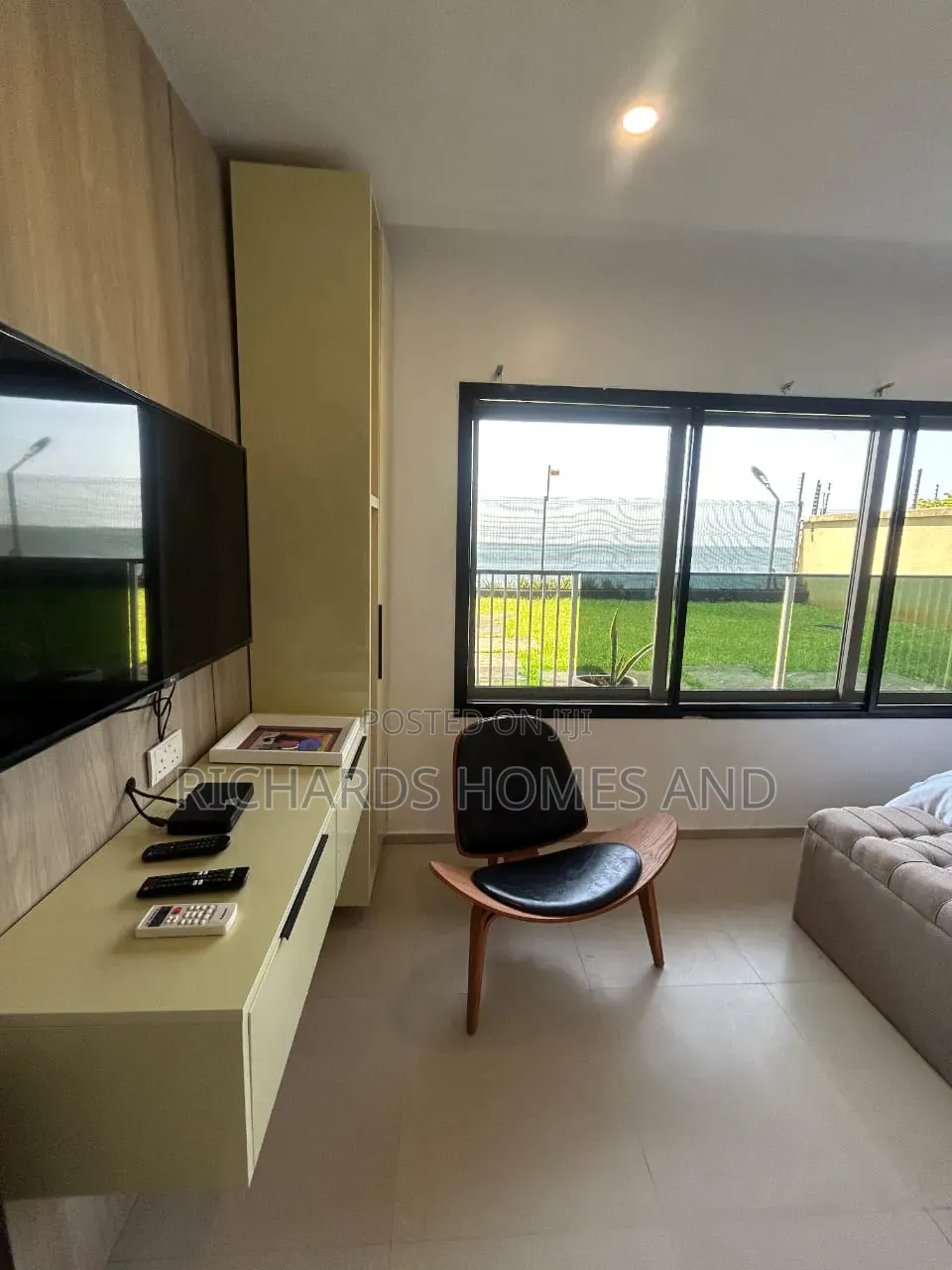 Furnished 1bdrm Apartment in Banana Island for rent in Banana Island