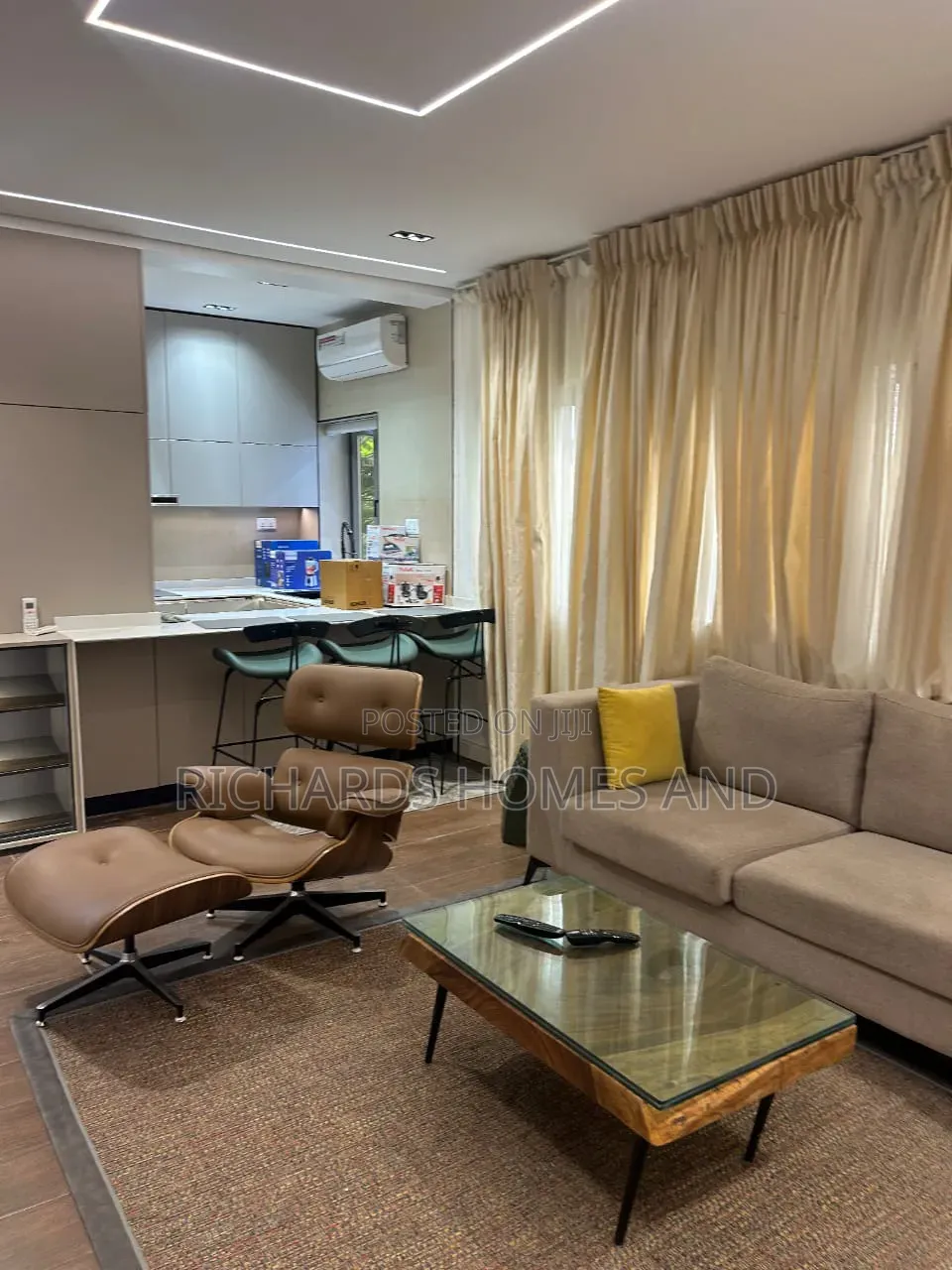 Furnished 1bdrm Apartment in Banana Island for rent in Banana Island