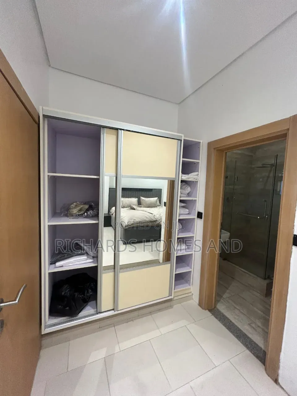 Furnished 1bdrm Apartment in Banana Island for rent in Banana Island