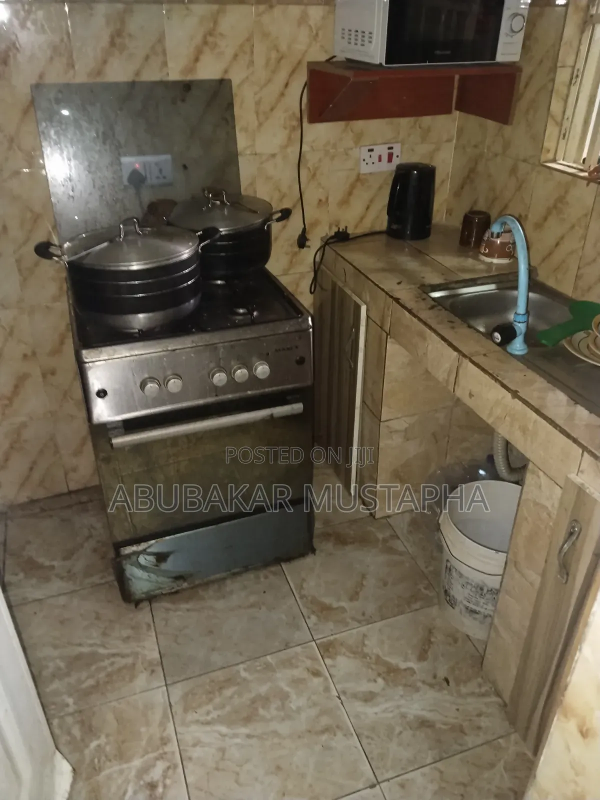 Furnished 1bdrm Apartment in Banana Island, Jahi for rent in Jahi