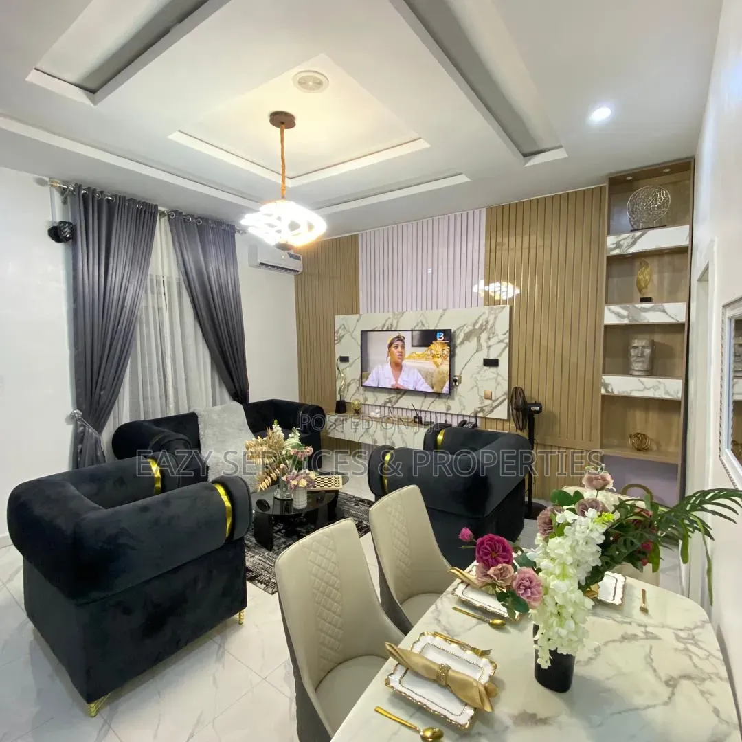 Furnished 4bdrm Duplex in Ikota Gra Estate for rent in Ikota
