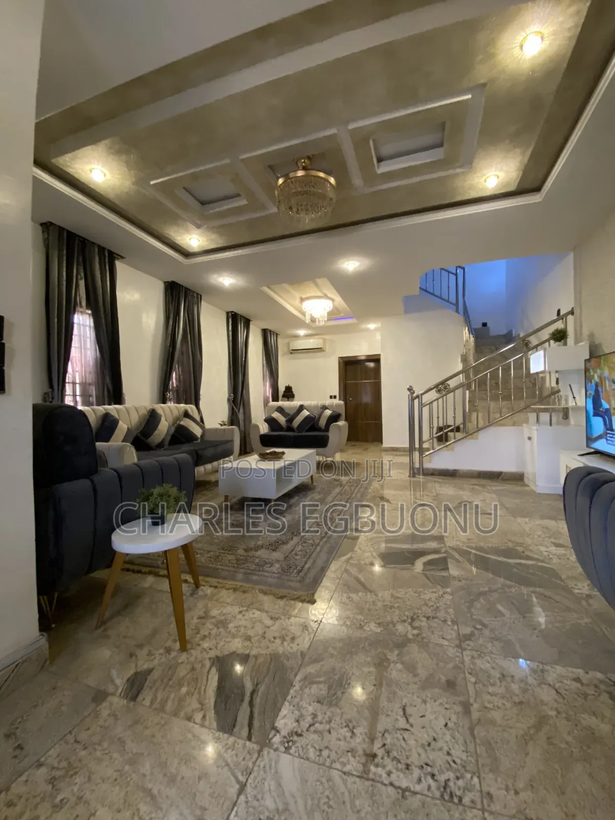 Luxury 4br Family Duplex in Gaduwa | Wifi, Inverter Standby Gen. in Gaduwa