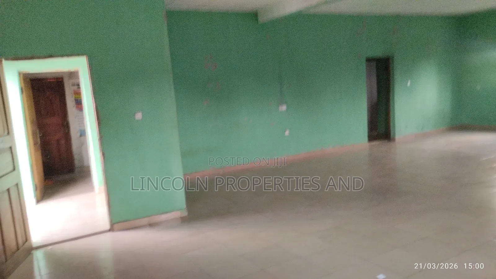 Hall / Office With 2 Toilets in Abak Road by Arts and Culture in Uyo