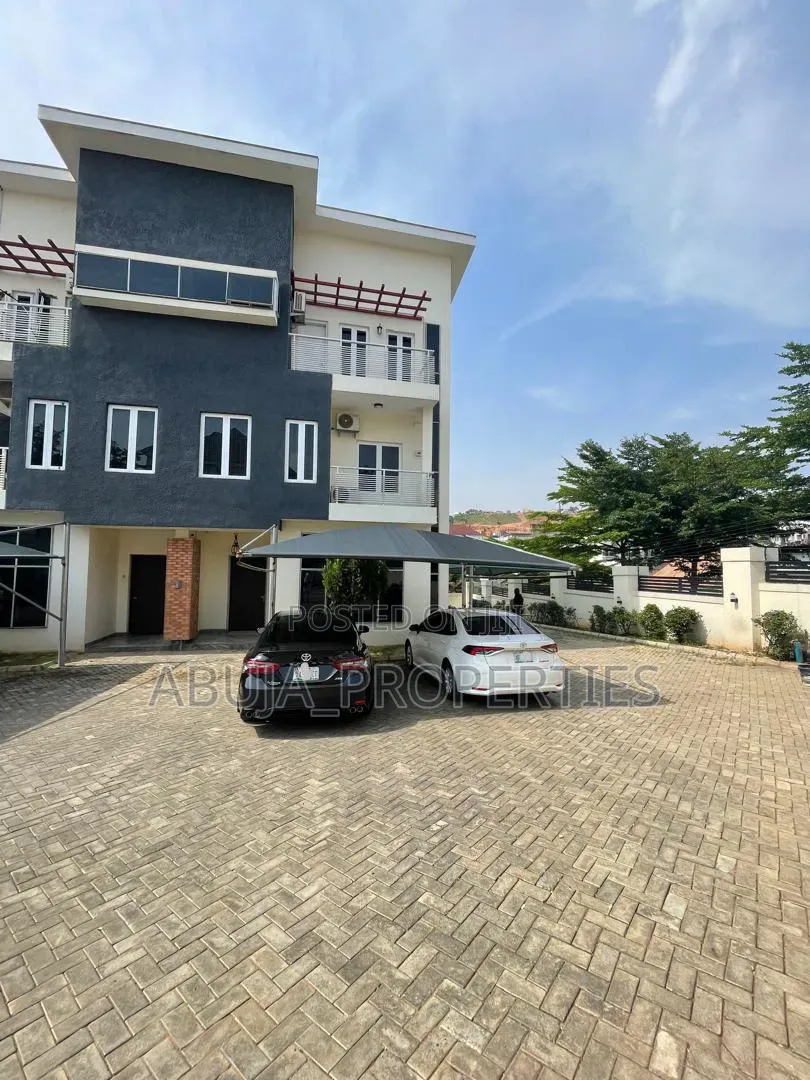 Furnished 4bdrm Duplex in Guzape District for rent in Guzape District