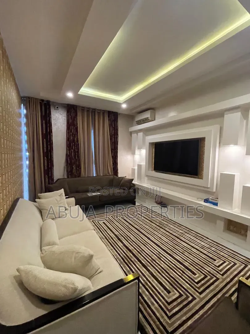 Furnished 4bdrm Duplex in Guzape District for rent in Guzape District