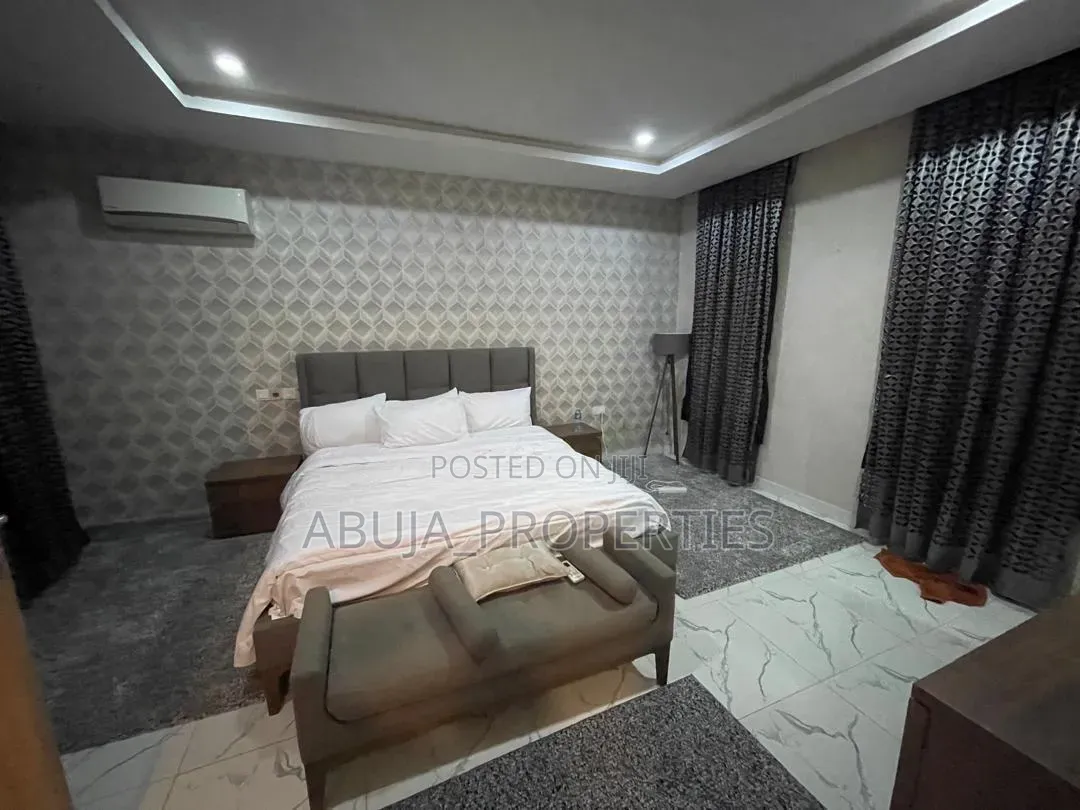 Furnished 4bdrm Duplex in Guzape District for rent in Guzape District