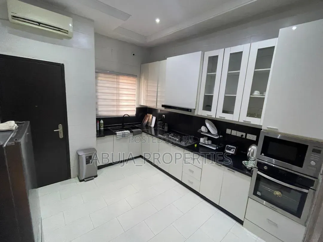 Furnished 4bdrm Duplex in Guzape District for rent in Guzape District