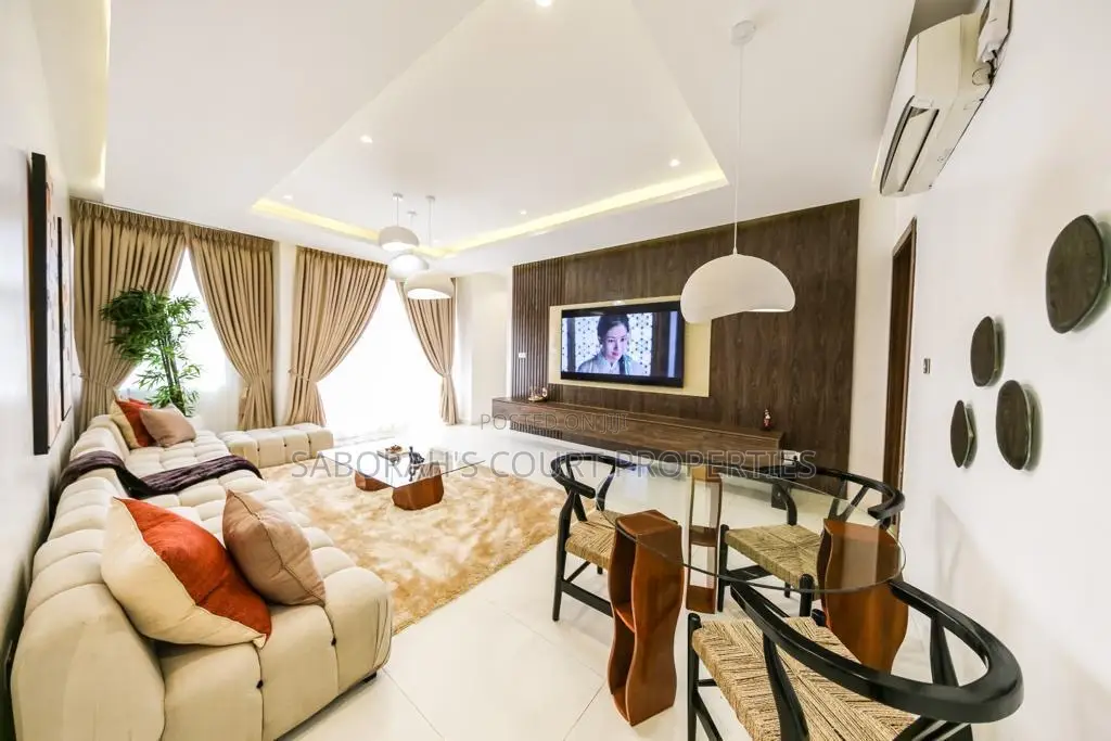 Furnished 3bdrm Apartment in Banana Island for rent in Banana Island