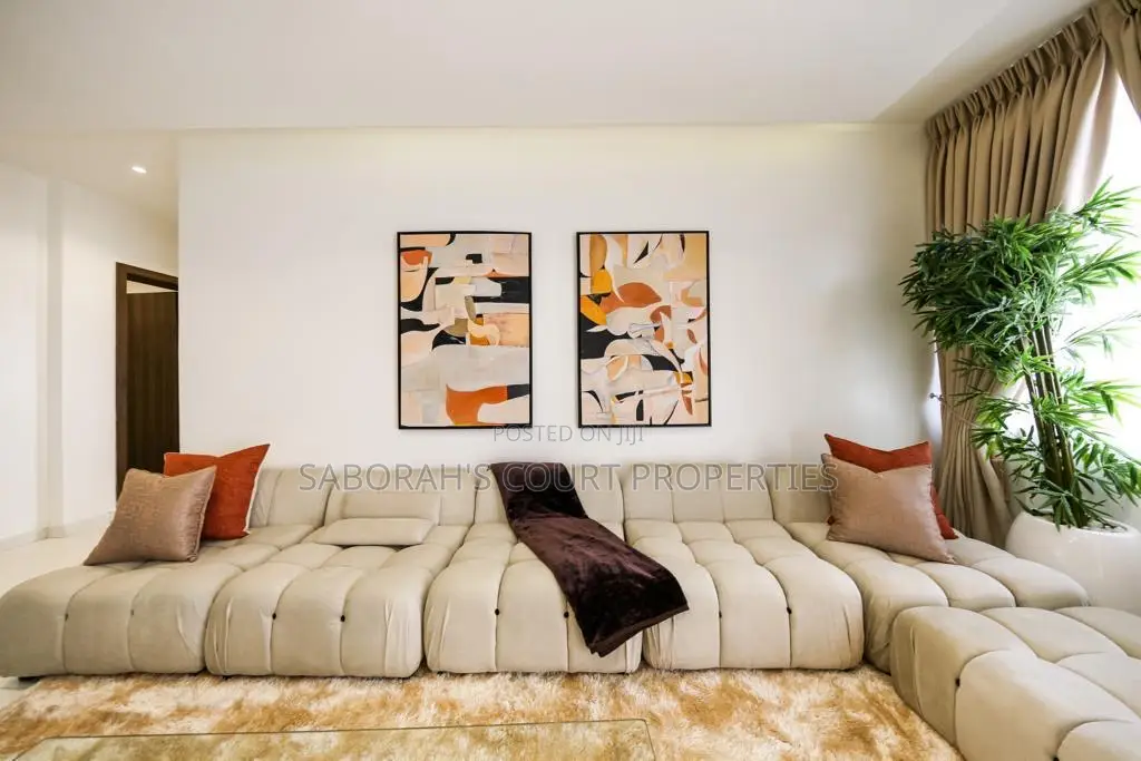 Furnished 3bdrm Apartment in Banana Island for rent in Banana Island